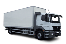Car Hire Oxford - 18 Tonne Box Truck - Truck hire Oxford