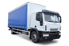 Car Hire Oxford - 18 Tonne Curtain Side Truck - Truck hire Oxford