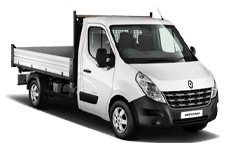 Car Hire Oxford - 3.5 Tonne Tipper Transit - Van hire Oxford