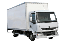 Car Hire Oxford - 7.5 Tonne Box Truck With Tail Lift - Truck hire Oxford