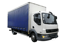 Car Hire Oxford - 7.5 Tonne Curtain Side Truck - Truck hire Oxford