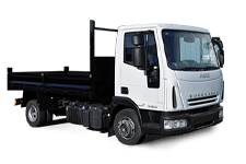 Car Hire Oxford - 7.5 Tonne Tipper Truck - Truck hire Oxford