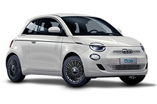 Car Hire Oxford - Fiat 500 - car hire Oxford