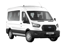 Car Hire Oxford - Ford Minibus 12 Seater - Minibus hire Oxford