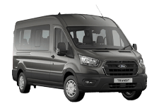 Car Hire Oxford - Ford Minibus 15 Seater - Minibus hire Oxford