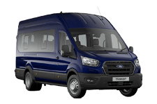 Car Hire Oxford - Ford Minibus 17 Seater - Minibus hire Oxford