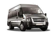 Car Hire Oxford - Ford Minibus LITE 17 Seater (no D1) - Minibus hire Oxford