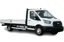 Car Hire Oxford - Ford Transit Dropside Van - Van hire Oxford