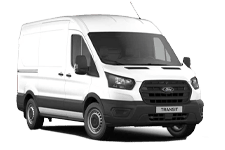 Car Hire Oxford - Ford Transit MWB - Van hire Oxford
