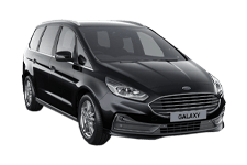 Car Hire Oxford - Galaxy 7 Seater Automatic - Minibus hire Oxford