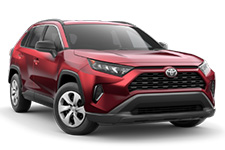 Car Hire Oxford - RAV4 Auto - car hire Oxford