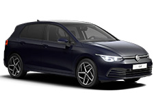 Car Hire Oxford - VW Golf - car hire Oxford